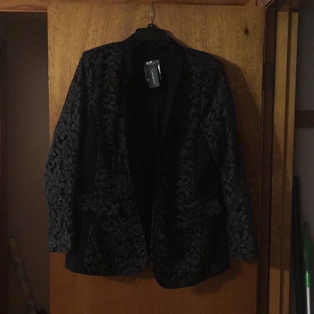 Black womens blazer